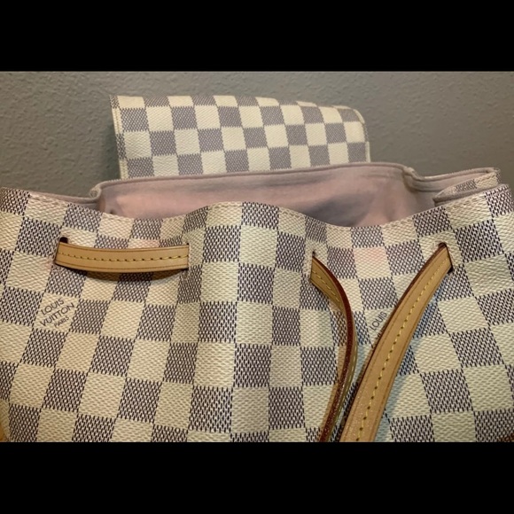 Louis Vuitton Sperone Damier Azur Backpack LV Bag - Picture 7 of 9